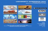 UNIVERSITY ADMISSION 2023...Edith Cowan University Murdoch University The University of Western Australia DISCLAIMER The universities reserve the right to change the content and/or
