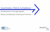 Governance, Risk & ComplianceOn-going maintenance to ensure continuous compliance with regulations Powerful KYC Tracking tools and Analytics Regulatory Compliance – enforces policy