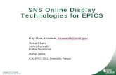 SNS Online Display Technologies for EPICS · OK, nobody asked about the toaster, yet. But it’s getting there, see . 4 Managed by UT-Battelle for the Department of Energy ... for
