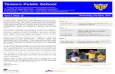 Temora Public School · PDF file Temora Public School “A world of opportunities ~ inspiring success.” De Boos Street, Temora NSW 2666 School website: T: (02) 6977 2877 F: (02)