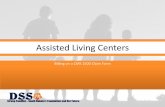 Assisted Living Centers 2018 Assisted Living... · Assisted Living Center for non-medical reason (e.g., visits to the homes of family or friends). Therapeutic leave days must be billed