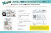 New Look and Security Features - Missouri Driver Licenses ... License.pdf · The Missouri Department of Revenue is enhancing the security of driver licenses and nondriver identification