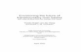 Envisioning the future of transboundary river basins · 2.1 Introduction 5 2.2 Formal and normative methods for future studies 6 2.3 Scenarios and systems thinking 8 2.4 Scenario