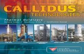Thermal OxidizersOur industrial scale Thermal Oxidizer R & D Facility is fully instrumented and utilizes process control and data logging systems. The facility is devoted to research