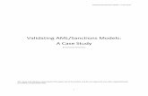 Validating AML/Sanctions Models: A Case Studyfiles.acams.org/pdfs/2020/White-Paper-Chandrakant-Maheshwari.pdfAnalysis Based On BSA/AML Risk Assessment The purpose of a comprehensive