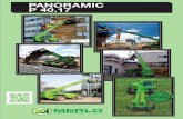 PANORAMIC P 40...The Merlo Panoramic 40.17 is designed for exactly what is needed on site, a tough reliable tool, easy to use and versatile. The Merlo design gives the advantage of