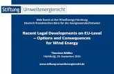 Recent Legal Developments on EU-Level Options and … · Side Event at the WindEnergy Hamburg Deutsch-französisches Büro für die Energiewende/Ostwind Recent Legal Developments