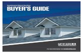 Residential Metal Roofing BUYER’S GUIDE · Metal Roofing Alliance Residential Metal Roofing BUYER’S GUIDE 3 Section 1 IS IT TIME FOR A NEW ROOF? Re-roofing your home can be a
