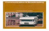 themarconifamily.pbworks.com and … · Communication & Broadcasting Spring 1977 Volume 3 Number 3 A journal for the communications expert incorporating Point-to-Point Communications,