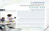 Leadership Transformation with · Leadership Transformation with Learning How to Evolve in the Digital Transformation Era Stefanini Executive Education is dedicated to transforming