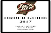 ORDER GUIDE 2017 - Jack & Jill Ice Cream · 2017-08-31 · 122-103-120 Chocolate Chip-vanilla ice cream with pure semi-sweet chocolate chips 1/3 gallons 041548014043 122-103-191 Nestle