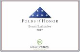 EcoGolf Store Folds of Honor Catalog.pdf · #FreedomIsNotFree Coreline Acrylic Tag $4.00 each Minimum order = 50 BAG TAGS FOLDSÈofsHONOR SACRIFICE. EDUCATE WINGMAN FOLDS of HONOR