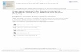 Creating a Taxonomy for Mobile Commerce a Taxonomy for... · 2017-02-25 · SNA methodology on patent titles to study the evolution and focal themes of patent topics and the related