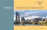 2016 ANNUAL REPORT THE REAL ESTATE CENTER AT DEPAUL … · A few of the accomplishments in relation to our established goals include: ... MSRE from DePaul in a year-and-a-half with