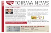 TOIRMA NEWS · Your TOIRMA package includes Comprehensive Accidental Death and Dismemberment coverage for elected officials of the township. The coverage provides continuous, non-stop