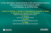 In-situ absorption measurements in the atmospheric column ...In-situ absorption measurements in the atmospheric column with Unmanned Aerial Vehicle (UAV) : ... March 2015. Single-channel