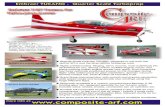 Embraer TUCANO - Quarter Scale Turboprop Flyer FINAL.pdf · Embraer T-27 Tucano for Turbo-prop power l Quarter-Scale Embraer TUCANO, designed to suit both the JetCat SPT-5 and the