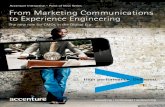 Accenture Interactive – Point of View Series From .../media/accenture/... · campaign. Now, it is actionable data analytics, that is both collaborating with and driving the creative