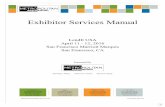 Exhibitor Services Manual - Amazon S3 · Metropolitan Exposition Services, Inc. Las Vegas 5220 Cameron Street Las Vegas, NV 89118 702.435.7483 phone 702.435.7417 fax Toronto, Canada