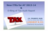 New ITRs for AY 2013New ITRs for AY 2013-- ITR 2 ITR 3 ITR 4 ITR 4S Sugam Income from salary/ pension