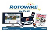 Media Kit - Roto Sports, Inc · • Magazine Print Ads • Radio Ads ... awards than ESPN, Sports Illustrated and Yahoo! Sports combined*: • 62 awards from Fantasy Sports Writers