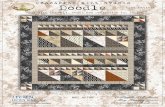 Doodle - LECIEN€¦ · DOODLE Fabric Requirements and Cutting Instructions DOODLE 66” X 78 ...