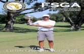 FSGA Newsletter 15.pdf · Joe Alfieri, of Lutz has earned POY honors gathering 12,365 points. Alfieri earned this honor previously in 1999 and 2001. Joe started 2015 with a two-stroke