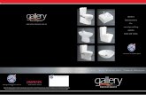 Gallery Sanitaryware for uncompromising ... - Plumbing Plus · Exclusive to Plumbing Plus. Make your selection from THE SUPERB 2 011 /12 Gallery Sanitaryware Collection Gallery toilet