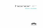 User Guide - upload.sunsky-online.comupload.sunsky-online.com/res/drivers/MPH0765_HUAWEI_Honor_8_U… · Inserting a SIM card and microSD card Your phone's 2-in-1 card slot is located
