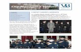 City Manager’s Update - VBgov.com · 2016-08-12 · City Manager’s Update The Virginia Beach Sheriff’s Office held its 38th Basic Academy graduation ceremony on Thursday, Aug.