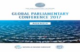 GLOBAL PARLIAMENTARY CONFERENCE 2017 Global... · 2017-04-27 · GLOBAL PARLIAMENTARY CONFERENCE 2017 April 17 - 18, 2017 Discussant: Pauline Ngari, CEO, Hand in Hand Eastern Africa