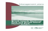 Brook Islands National Park and Goold Island National Park ... · 3.3.7 Education and interpretation 12 3.3.8 Research and monitoring 12 4 Goold Island management plan 15 4.1 Directions