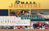 Leading Ethically - MASSmass.mb.ca/wp-content/uploads/2015/01/mass_journal_fall2009.pdf · Jessica Potter Trish Bird Editor-In-Chief Shannon Savory ssavory@matrixgroupinc.net ...