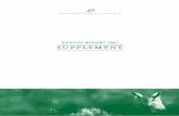 ANNUAL REPORT 2007 supplement...• Mendel University of Agriculture and Forestry Brno, Faculty of Forestry and Wood Technology Denmark • Danish Centre for Forest, Landscape and