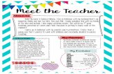 Meet the Teacher-Karissa - Loomis Elementary School · 2018-03-16 · Meet the Teacher Hello! My name is Karissa Roberg. I live in Holdrege with my husband Brett, my daughter Kinley