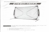 Style Number: PRD00176 7ft Instant Net with Pitching Targetfiles.leagueathletics.com/Text/Documents/2377/68200.pdf · 2015-08-07 · ENSURE THAT THE "PRIMED" LOGO IS RUNNING VERTICALLY