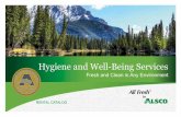 Hygiene and Well-Being Services - AlscoAll FreshSM by Alsco Hygiene and Well-Being Services Alsco.com 2121 Alsco’s new LuxeSM line of dispensers from Tork helps you to create a coordinated,