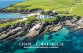 Chapel Point House - OnTheMarket · 2015-07-06 · Chapel Point House Portmellon, mevagissey, Cornwall Portmellon 1 mile, Mevagissey 1.8 miles, St Austell 7.3 miles, Fowey 15.5 miles,