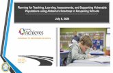 Planning for Teaching, Learning, Assessments, and ... Updates... · • Plan for opportunities and challenges for multilingual learners in online learning environments framed around