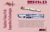 RKB web based material imaging and measurement ... · RKB web based material imaging and measurement technologies provide superior quality control, increase production and slash costs.