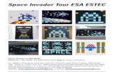 space invader pdf - Noordwijk invaders esa estec.pdf · Space Invader Tour ESA ESTEC Auditorium. Space Invaders at other ESA establishments ESA HQ: 24 rue du Bertrand, CS 30798, 75345