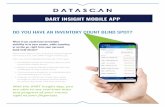 DART INSIGHT MOBILE APP...DART Insight App, that will support your overall business initiatives - giving you an edge with real-time visibility and control over your inventory. Download