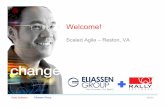 Welcome! [] · 2020-06-05 · Organizational Change Agent is key ingredient for success " For USCIS, CIO is the Change Agent who personifies the Agile mindset and principles ! Lay