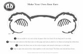 Make Your Own Bear Ears - World Book Day · 2019-09-30 · Make Your Own Bear Ears ... Can you help the family find their way as they wade through the grass, splash through the river