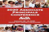 2020 Associate Principals Conference...school climate. Students’ use of technology also presents challenges for administrators, and can be a factor in pupil discipline, academic