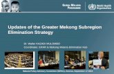 Updates of the Greater Mekong Subregion Elimination Strategy - … · GMS Malaria Elimination Training 10 – 21 August 2015, Chiang Mai Thailand 12 Malaria Elimination Strategies