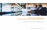 Enterprise Learning Platform Brochure · 8 Thomson Reuters Learning Enterprise Professional Suite Compliance Compliance Tracking System Tracking CPE is an industry-wide challenge