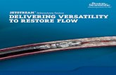 Jetstream System Brochure - Boston Scientific · ATK BTK EFFECTIVELY TREAT LESIONS ABOVE AND BELOW THE KNEE Jetstream™ XC Atherectomy Catheter Jetstream™ XC Atherectomy Catheter