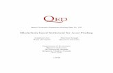 Blockchain-based Settlement for Asset Tradingqed.econ.queensu.ca/working_papers/papers/qed_wp_1397.pdf · 2018-01-24 · necessary conditions for blockchain-based settlement to be