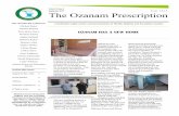 September 2015 The Ozanam Prescription...September 2015 The Ozanam Prescription Fall 2015 A medication safety net for uninsured patients in Mobile, Baldwin and Escambia Counties .